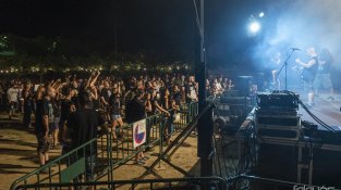 El grup local Potencia Toxica va ser un dels més aclamats