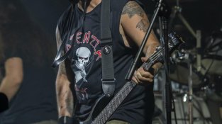 El grup local Potencia Toxica va ser un dels més aclamats