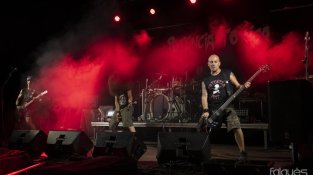 El grup local Potencia Toxica va ser un dels més aclamats