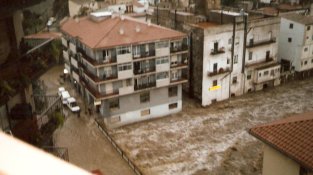 El Llobregat al pont de La Caixa