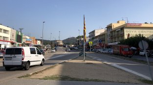 Fotografia actual de la zona