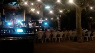 El primer pregó de la història d'Agullana va anar a càrrec d'Enric Pujol