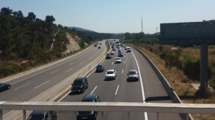 L'autopista AP-7 ha sigut la via més afectada