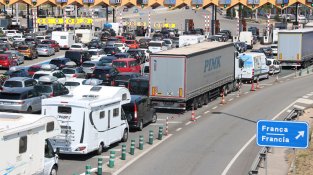 La circulació ha estat lenta, però no tant com s'esperava