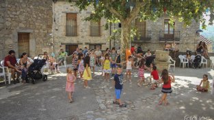 L'espectacle d'animació infantil