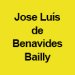 Jose Luis de Benavides Bailly