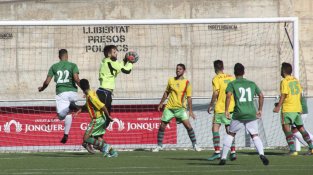 El B es va imposar a la UE Lladó A