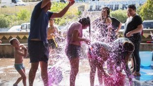 Dilluns es van fer la xeringada i la Festa Holy que s'havien ajornat divendres