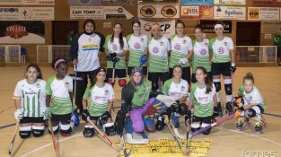 El Club Patí Jonquerenc crea un equip femení de base