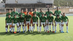 Era el primer partit de la temporada a Les Forques