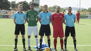 Era el primer partit de la temporada a Les Forques