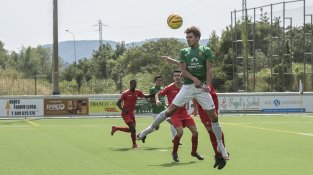 Era el primer partit de la temporada a Les Forques