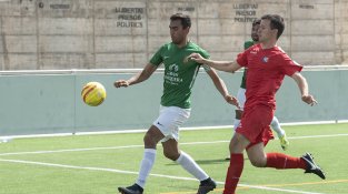 Era el primer partit de la temporada a Les Forques