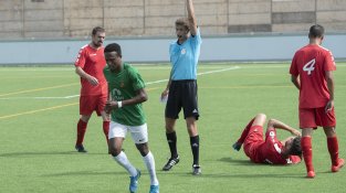 Era el primer partit de la temporada a Les Forques