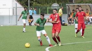 Era el primer partit de la temporada a Les Forques