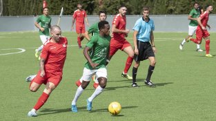 Era el primer partit de la temporada a Les Forques