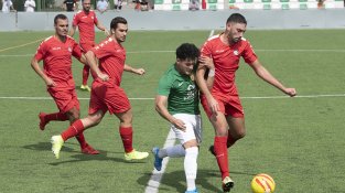 Era el primer partit de la temporada a Les Forques