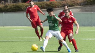Era el primer partit de la temporada a Les Forques
