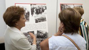 La mostra es podrà visitar fins diumenge que ve