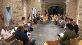 Hi van participar diversos agents de la Jonquera i rodalies