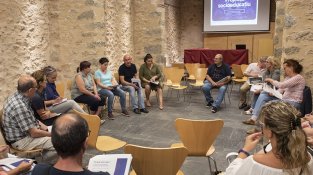 Hi van participar diversos agents de la Jonquera i rodalies