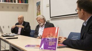 Un instant de la inauguració