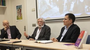 Un instant de la inauguració