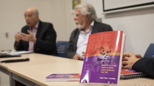 Un instant de la inauguració