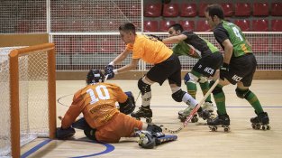 El Red Tortuga va perdre contra el HC Ripoll