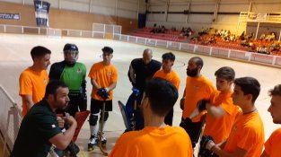 El Red Tortuga va perdre contra el HC Ripoll