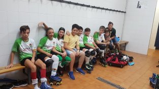 L'aleví B va guanyar