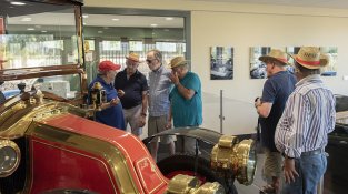 Agullana és un punt de les rutes que han organitzat arreu d'Europa