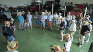 Agullana és un punt de les rutes que han organitzat arreu d'Europa