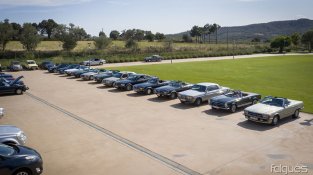 Agullana és un punt de les rutes que han organitzat arreu d'Europa