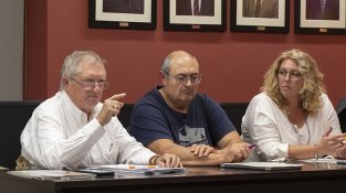 El ple va tenir força públic