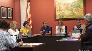 El ple va tenir força públic