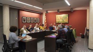 El ple va tenir força públic