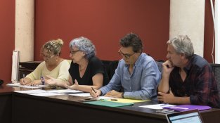 El ple va tenir força públic