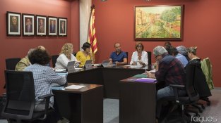 El ple va tenir força públic