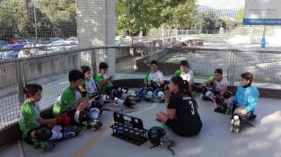 L'aleví B va guanyar a Les Franqueses del Vallès