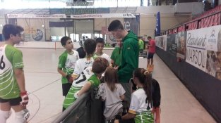 L'aleví A va guanyar a Lloret de Mar