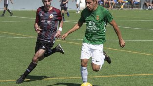 Un instant del partit