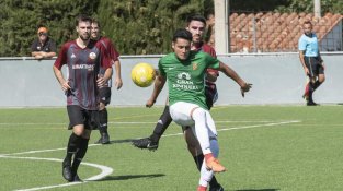 Un instant del partit