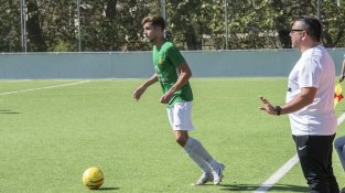 Un instant del partit