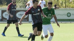 Un instant del partit