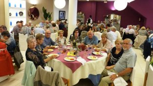 El grup va vistiar Platja d'Aro i Palamós