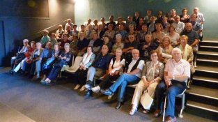 El grup va vistiar Platja d'Aro i Palamós