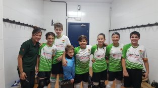 L'aleví B es manté invicte