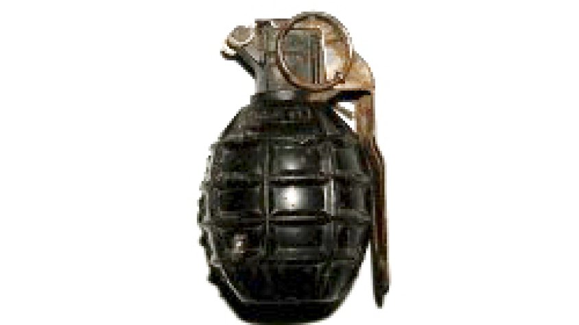 La granada, russa, era del model M-75