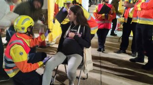 L'exercici va aplegar efectius de seguretat de banda i banda de la frontera